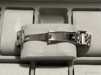 Seiko Custom Mod Watch Hodinky Datejust Black - 9