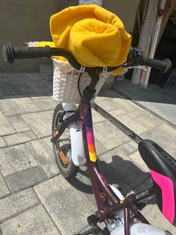 Detský-dievčenský bicykel DEMA 16 - 9