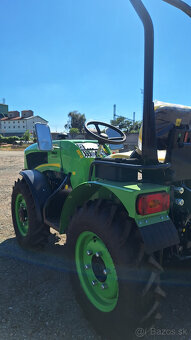 NOVÝ malotraktor CABRIO 26 LD Šálek Comfort - 9