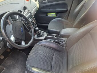 Ford focus 1.6 benzín plyn - LPG - 9