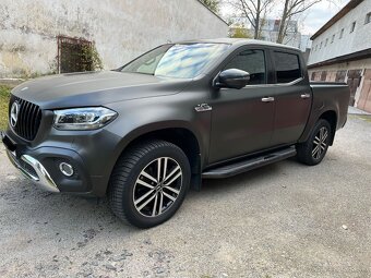 mercedes benz x350d - 9