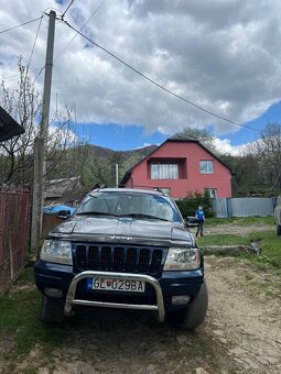 predam Jeep Grand Cherokee 3,1td vimenim - 9