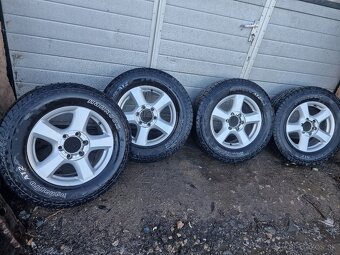 Disky Isuzu D-max 17" 6x139.7 - 9
