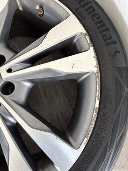 Original 18" Mercedes-Benz kolesa 225/45 R18 - 9