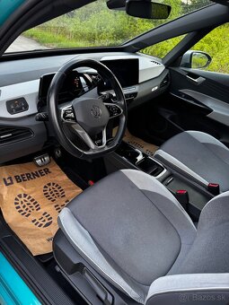Volkswagen ID.3 FIRST 150kw M2021, 58 kWh, MATRIX - 9