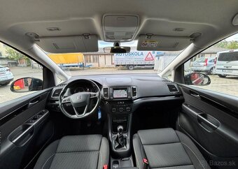Seat Alhambra 2.0TDI,ELEGANCE,4X4,DETSKE SED nafta manuál - 9