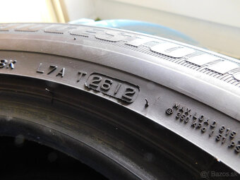 BRIDGESTONE pneu 205/55 R16 DOT12 5 mm - 9
