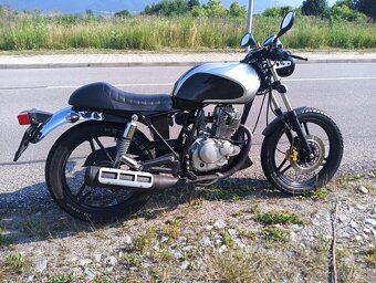 Yuki Sport II cafe racer, nová STK na 4 roky - 9