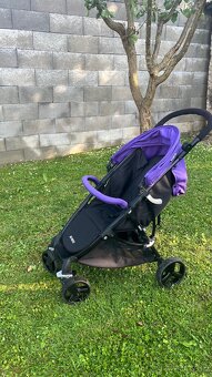 Športový kočík Baby Monsters Compact - 9