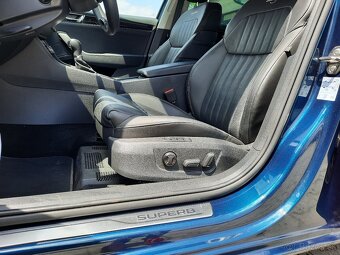Škoda Superb L&K 1,5 TSI 110 kW 7°AP DSG - 9
