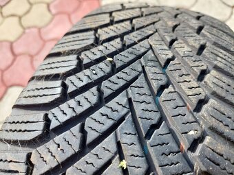 Plechové disky+Puklice+pneu 5x112 R15 Zimna Sada - 9