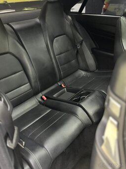 PREDÁM MERCEDES BENZ E350 COUPÉ - 9