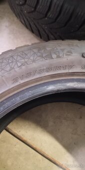 4 ks zimné Nexen Winguard Sport 2, rozmer 215/55 R17 98 V XL - 9