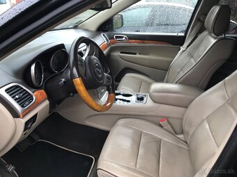 Jeep Grand Cherokee 3.0 CRD V6 Overland - 9
