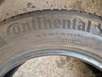 215/65 r17 zimné 4 ks CONTINENTAL dezén 8,3 - 7,2 mm - 9