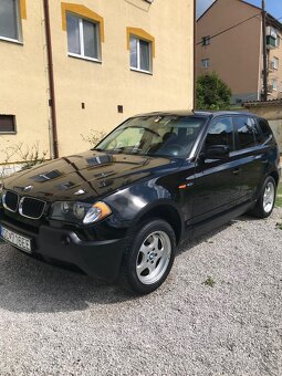 bmw x3 2,0 i benzin 4x4 - 9