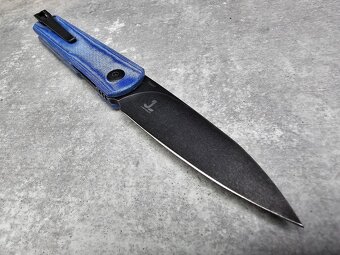 Kizer Feist Denim Micarta - V3499C1 - 9