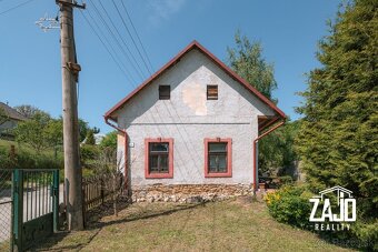 Víkendový rodinný dom obklopený prírodou - Petrova Lehota - 9