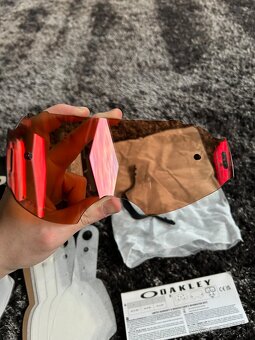 Oakley airbrake MX/ MTB prizm sklá a iné - 9