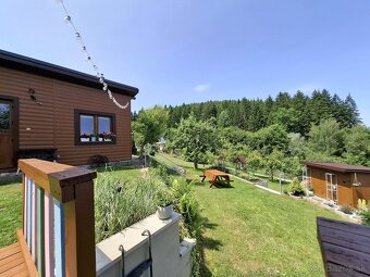 KRÁSNA ZÁHRADKA S CHATOU, POVAŽSKÁ BYSTRICA, NA PREDAJ - 9