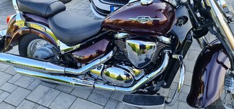 Suzuki VL800 intruder volusia boulevard k9 2011 - 9
