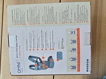 ERGOBABY OMNI BREEZE - Slate blue - 9