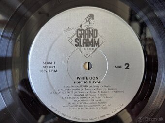 Lp WHITE LION- Fight to Survive /USA - 9