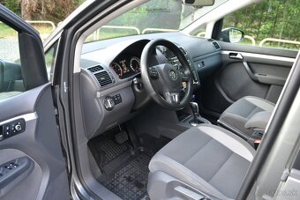 Volkswagen Touran 1.6 TDI 77kw, 7st. DSG - 9