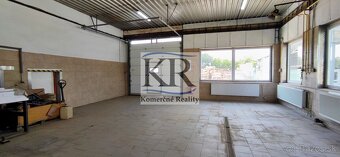 NA PREDAJ areál 7900 m2, SKLADY o výmere 1480 m2, Nové Mest - 9