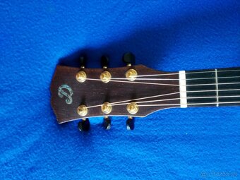 Predam ak. gitaru Dowina Wayfare GAC /Wenge/ celomasiv - 9