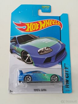 Hot Wheels Toyota Supra - 9