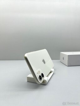 iPhone 11 WHITE TOP STAV NOVÁ BATÉRIA 100% - 9