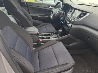 Hyundai Tucson 1.7 CRDi, 104 kW, automat - 9