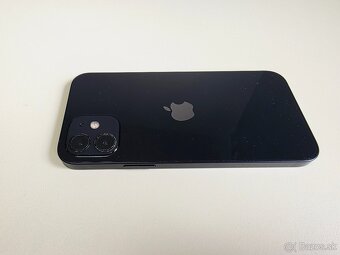 APPLE IPHONE 12 128GB BLACK,ZDRAVIE BATERKY 100% - 9