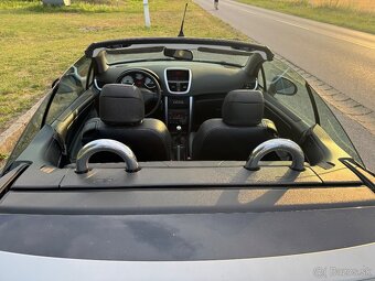 Peugeot 207 CC Cabrio 1.6 benzin Sport - 9