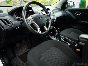 HYUNDAI ix35 1.7CRDi 85kW -96 tis KM - 2011- SEZONNE PNEU 4x - 9