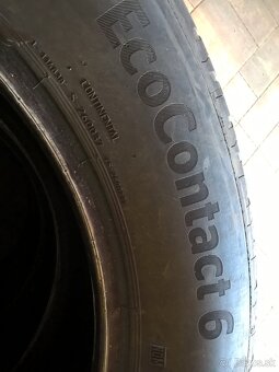 LETNÉ 235/55 R18 104V XL CONTI cca 5-6 mm 2022 UŽ OD 20€/kus - 9