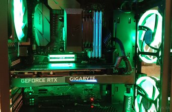Herná zostava RTX 3070 + Ryzen 5 + 32GB+SSD+NVMe - 9