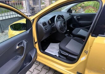 Volkswagen Polo 1,2i klima Nová STK výhř.sedad benzín - 9