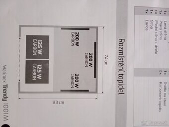 Infrasauna Marimex Trendy pre jednu osobu - 9