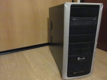 HERNÉ PC i5,16 GB,128GB,500GB,RX-580 8GB - 9