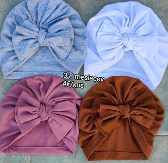 Jesenná čiapka pre bábätká - 9