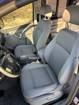VW caddy 1.9Tdi s klimou - 9