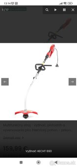 Predám nožnice na živý plot. - 9