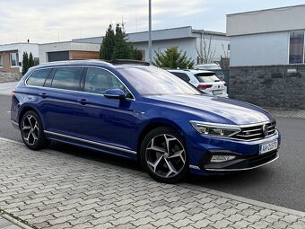 Passat R-Line Lapiz Blue DSG TSI fl b8.5 IQ LED -ODPOČET DPH - 9