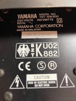 Yamaha YST-SW300 - 9