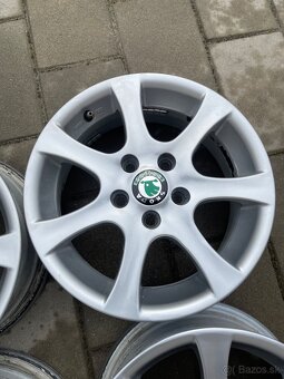 Elektrony 5x100 r14" Škoda Fabia 1,2 - 9