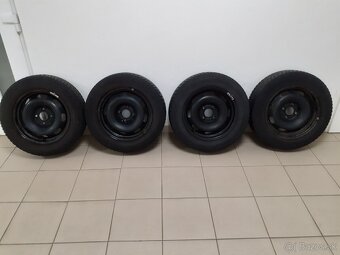 Disky s pneu rozteč 4x108, pneu 185 65 R15 peugeot, citoren - 9