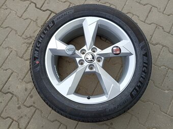 Originálna letná sada VW, Audi, Škoda, Seat 5x112 R19 ET43 - 9