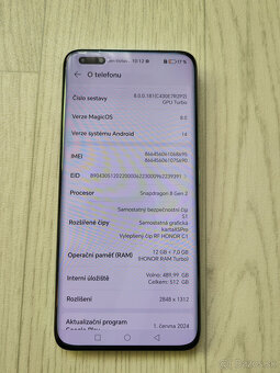 Honor Magic 5 Pro 12/512 GB Meadow Green - 9